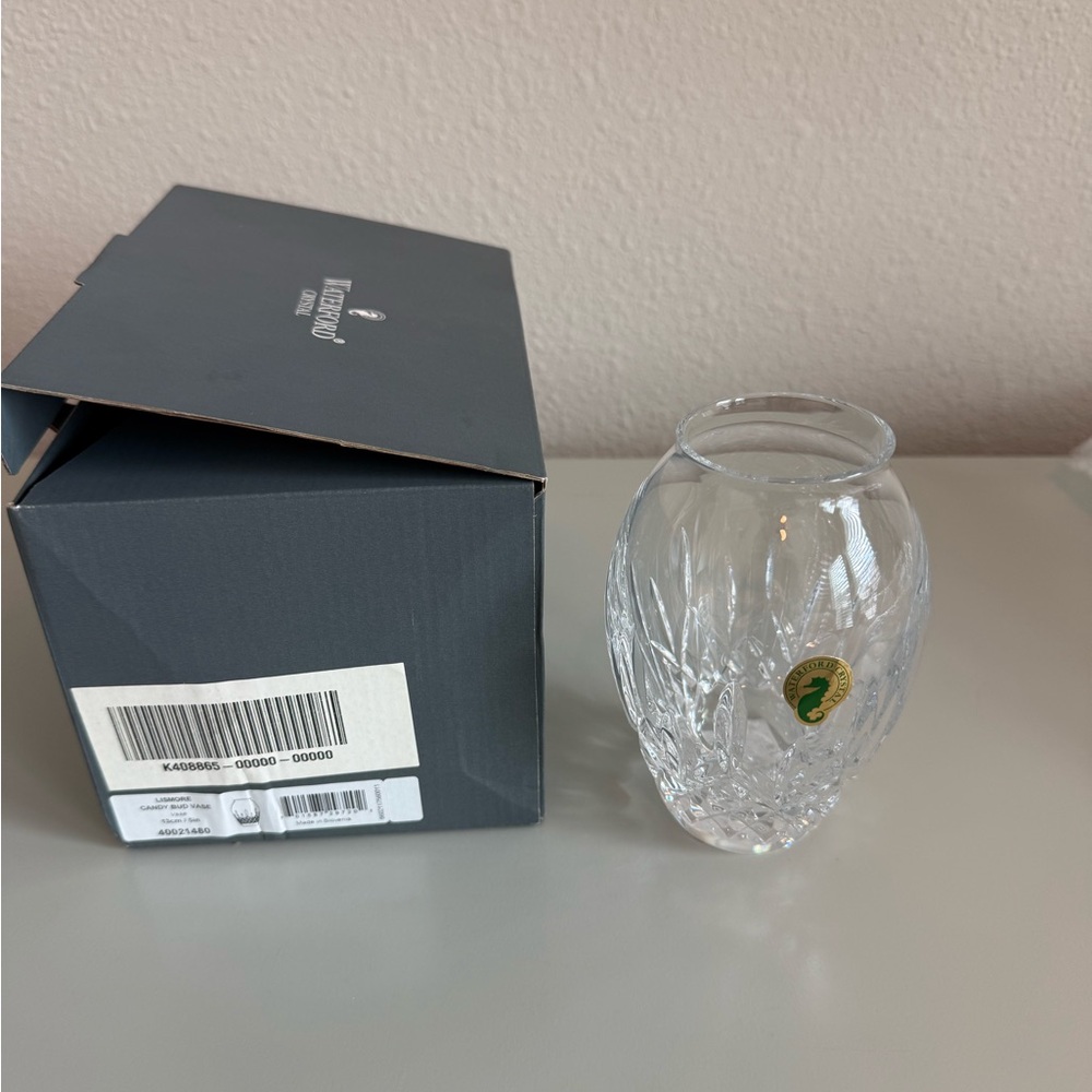 Waterford Lismore Crystal Vase